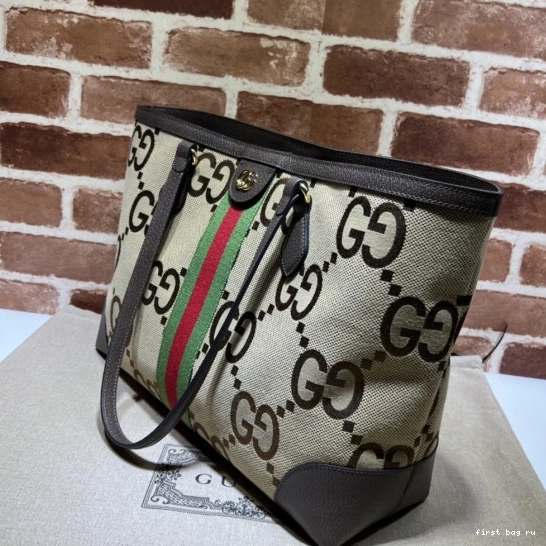 First bag ru Gucci TOTE BAG MEDIUM OPHIDIA 0729
